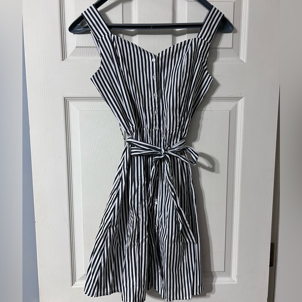 Stripped dress - The Royal Standard XS